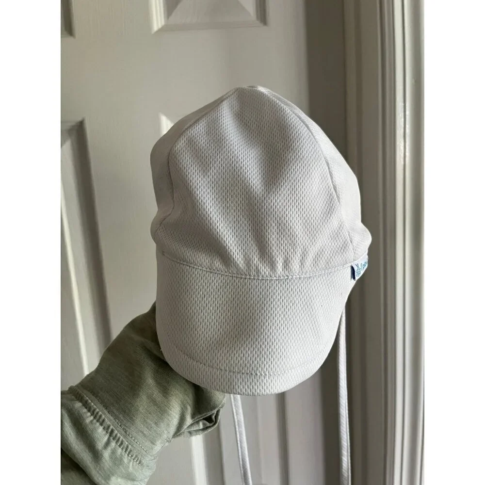 Baby Sun Swim Hat White